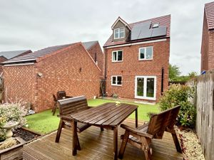 House from Garden- click for photo gallery